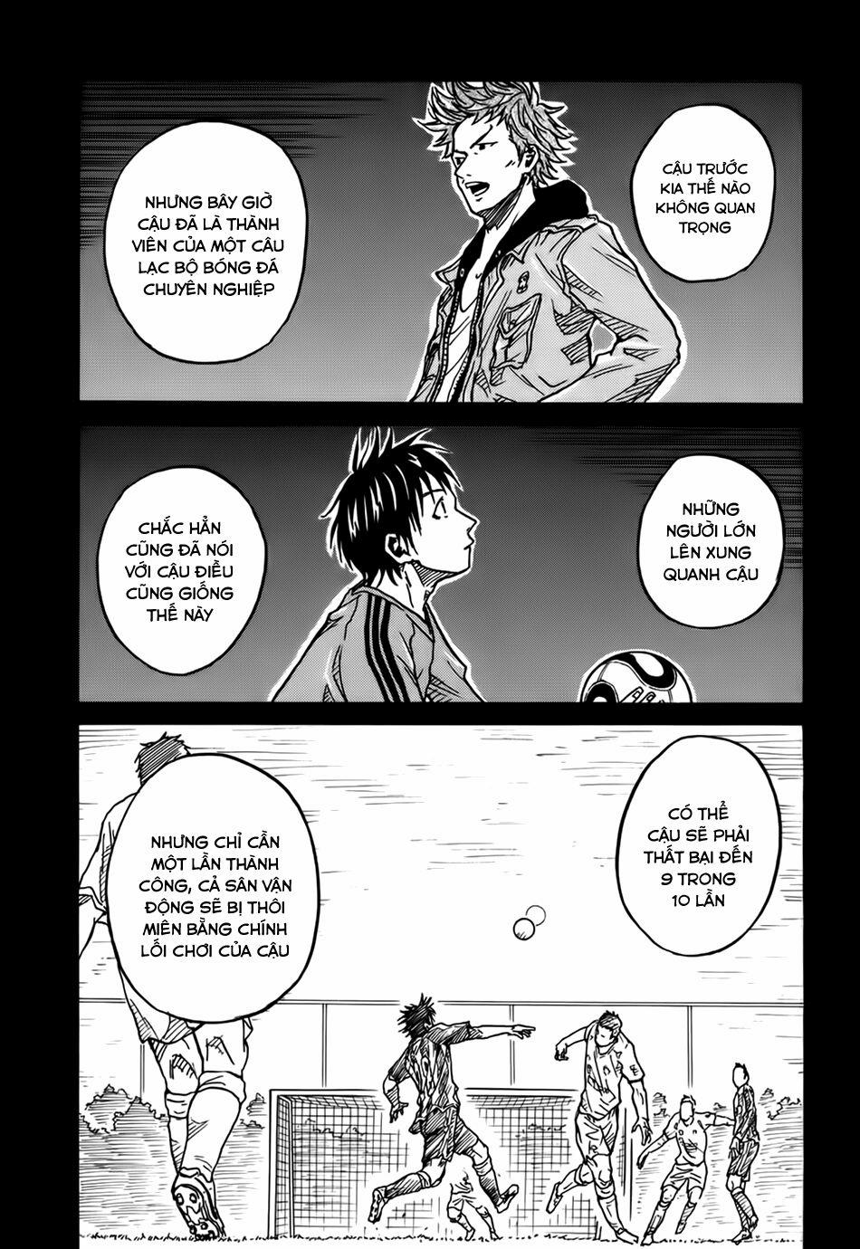 Giant Killing 15 trang 19