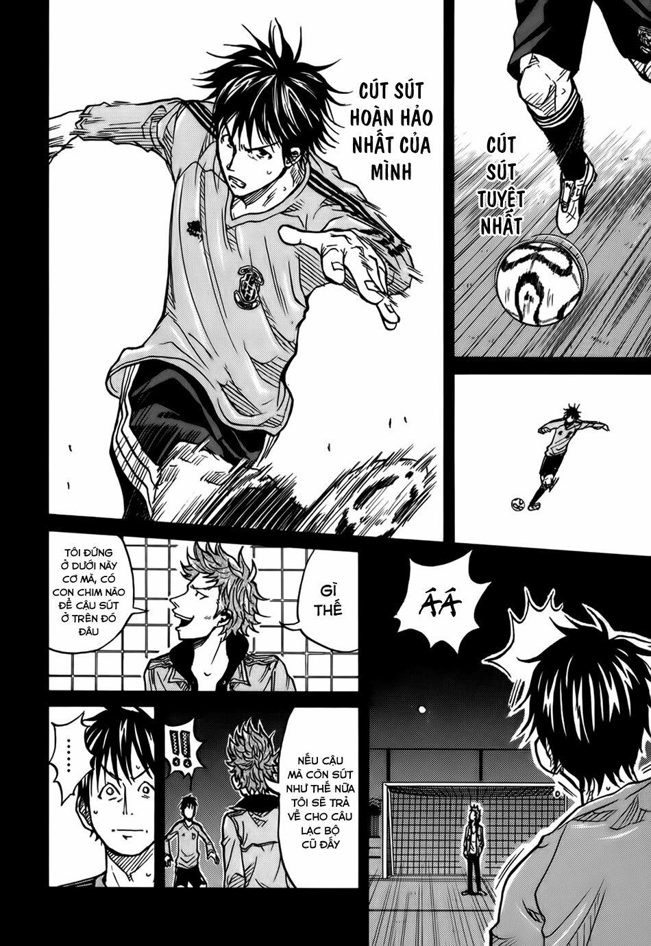 Giant Killing 15 trang 4