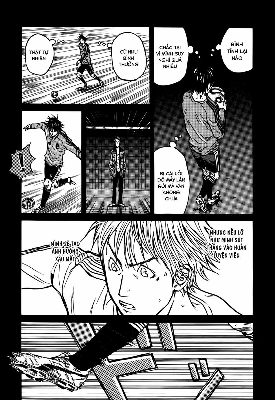 Giant Killing 15 trang 5