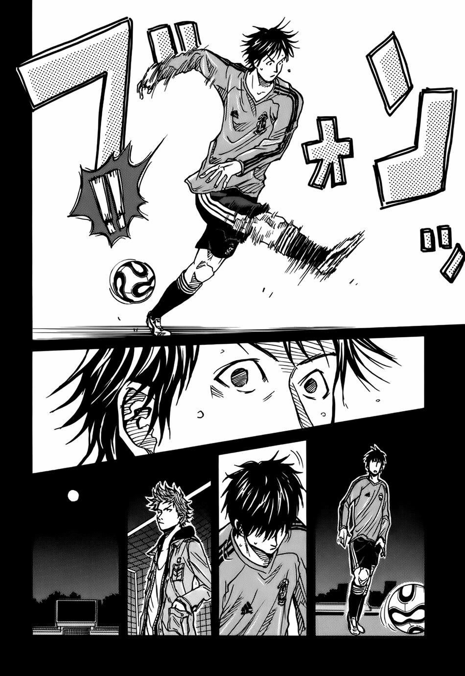 Giant Killing 15 trang 8