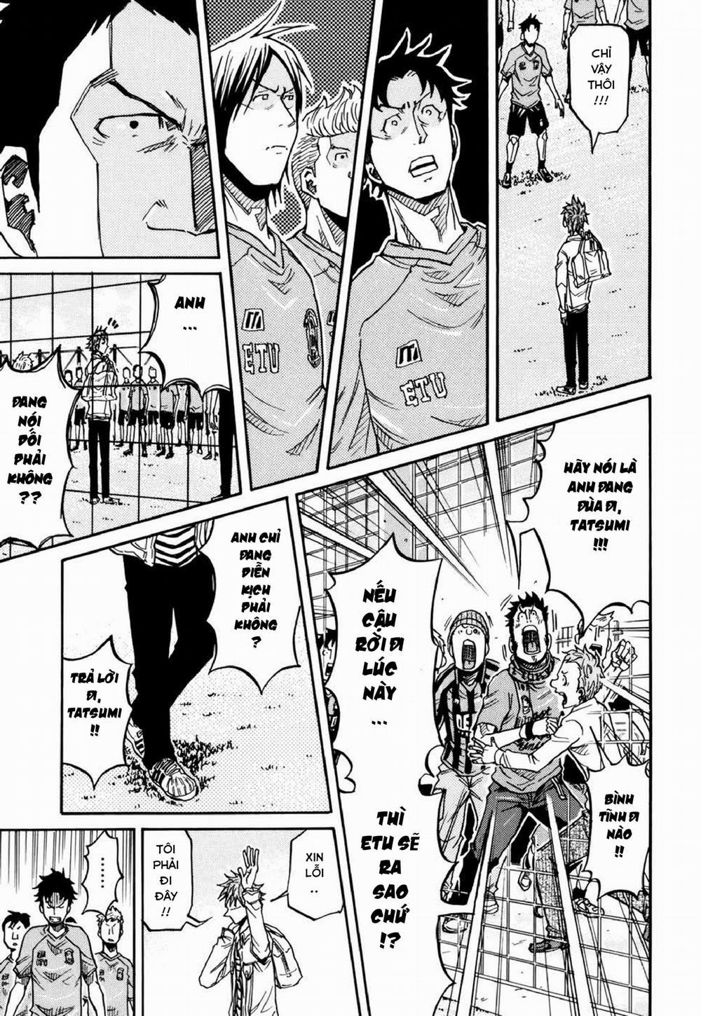 Giant Killing 150 trang 11