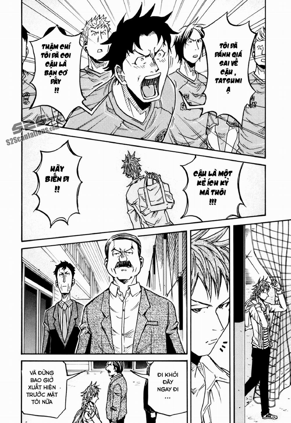 Giant Killing 150 trang 12