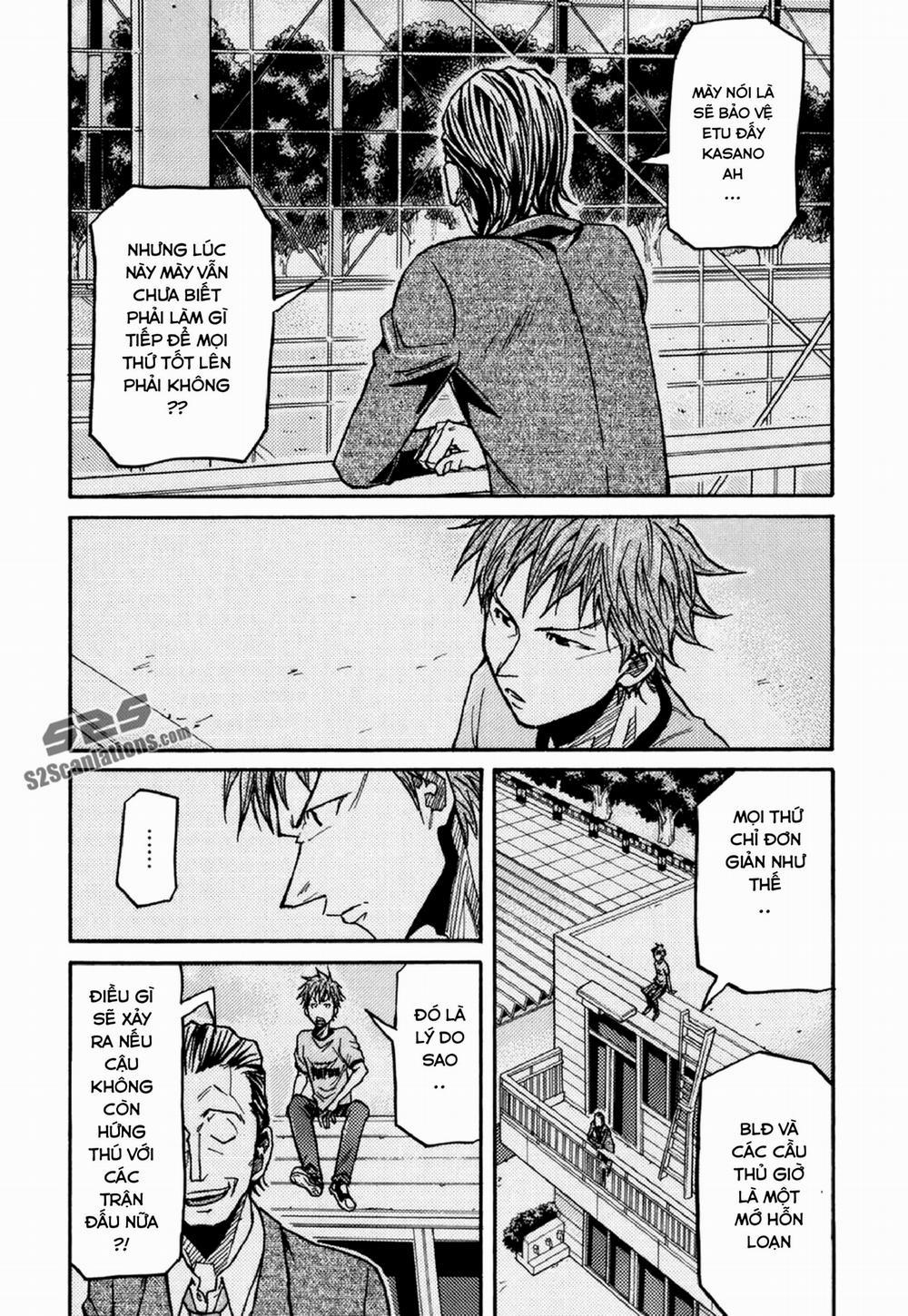 Giant Killing 150 trang 14