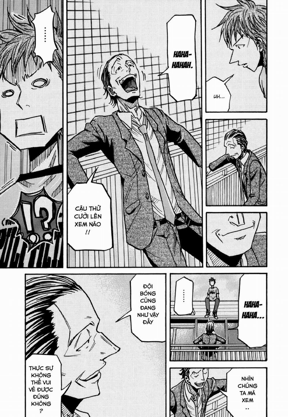 Giant Killing 150 trang 15