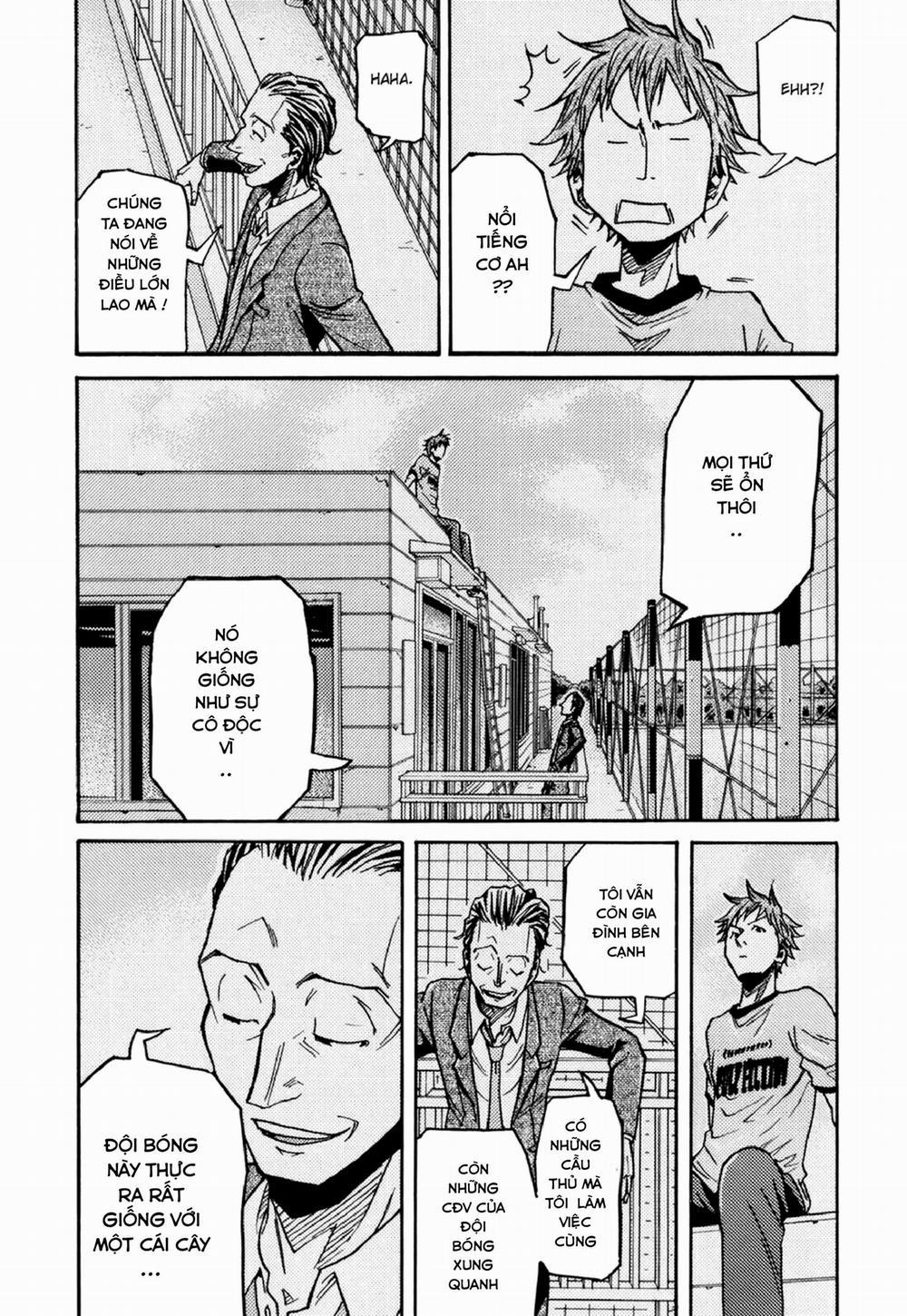 Giant Killing 150 trang 17