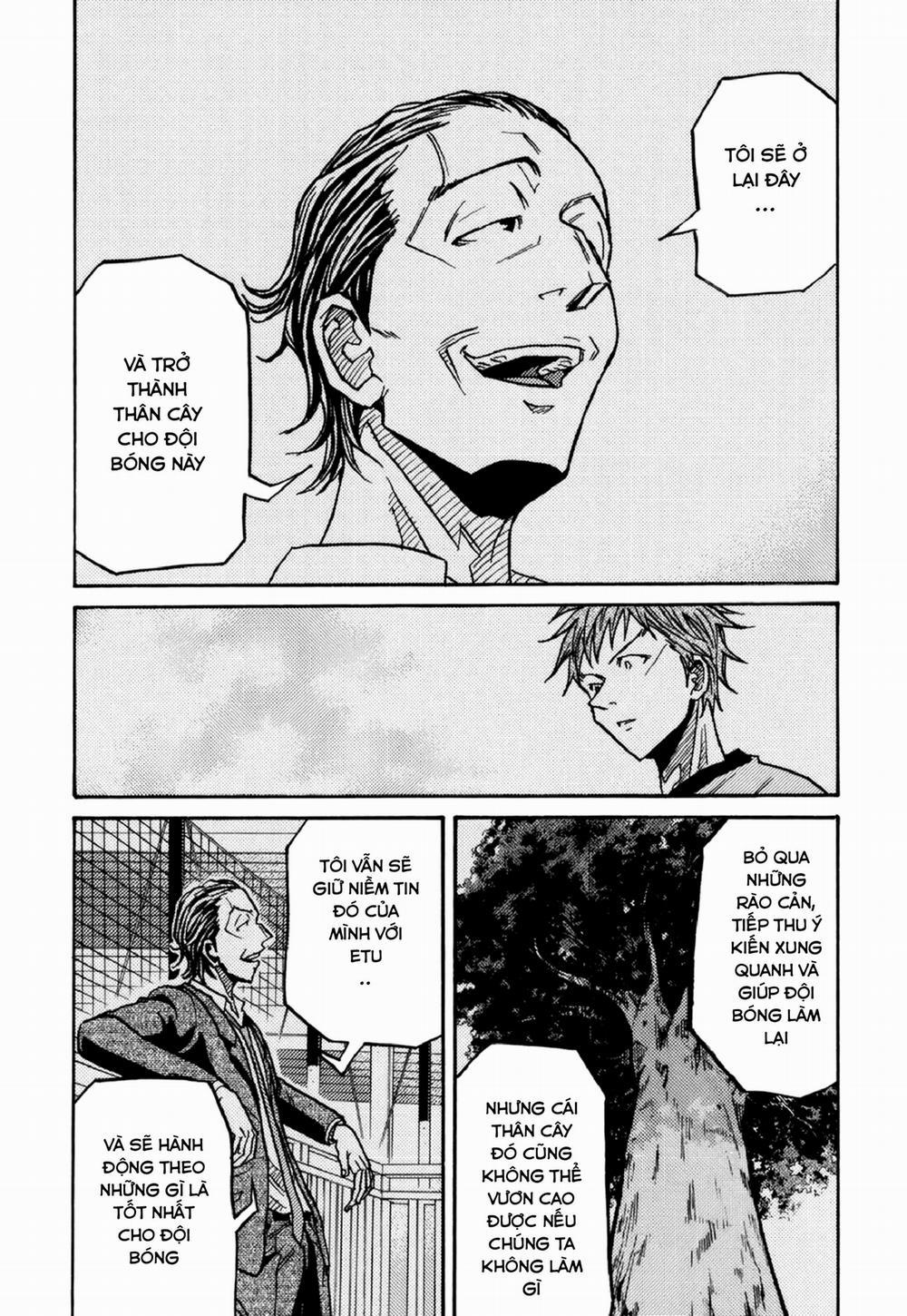 Giant Killing 150 trang 19