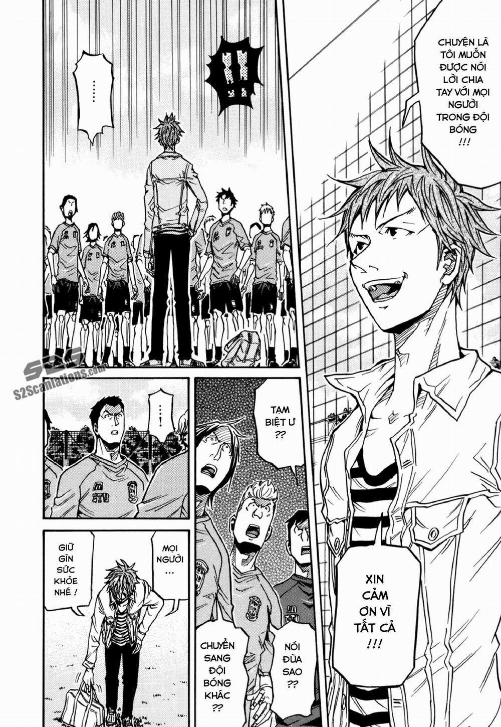 Giant Killing 150 trang 6