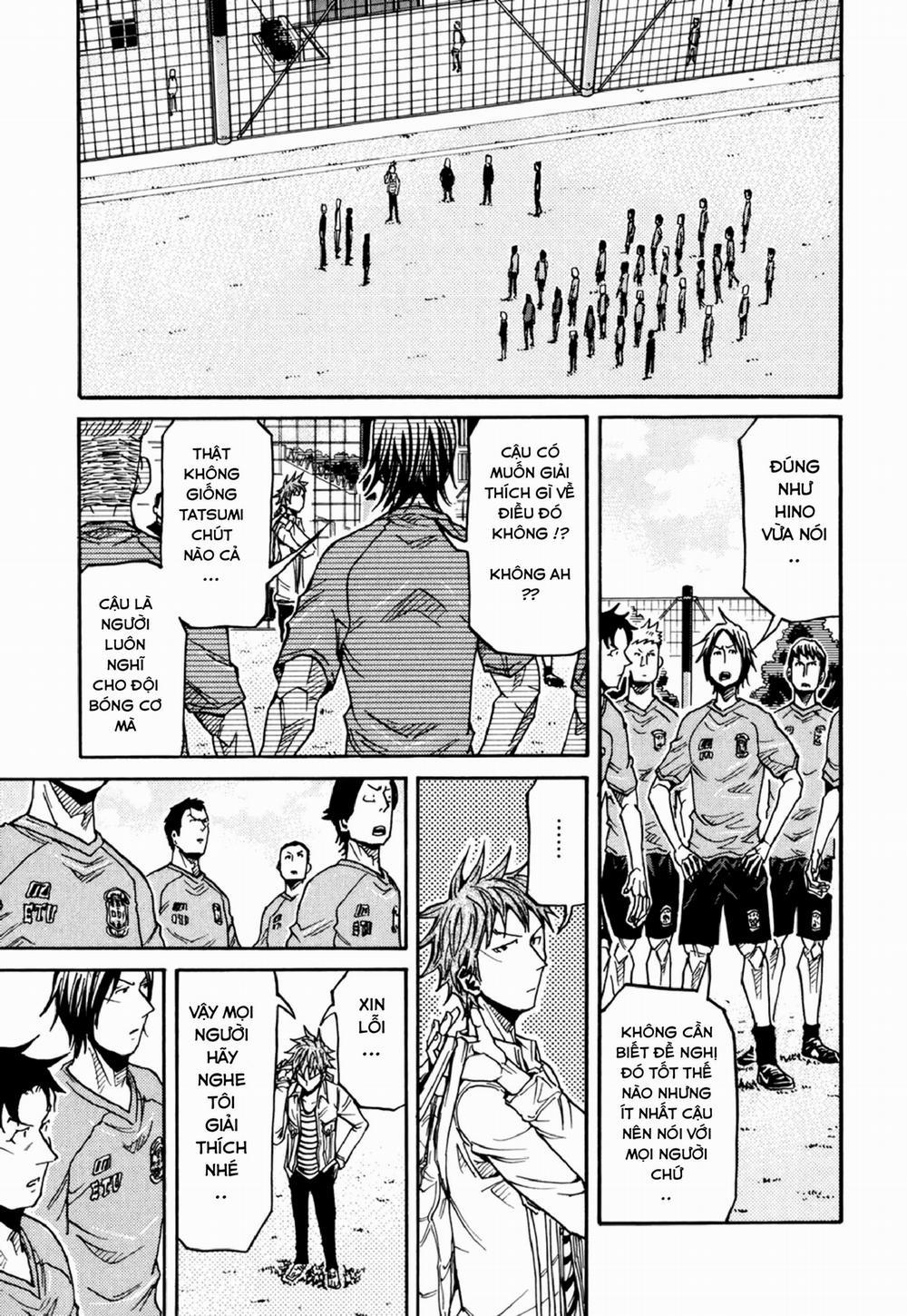 Giant Killing 150 trang 9