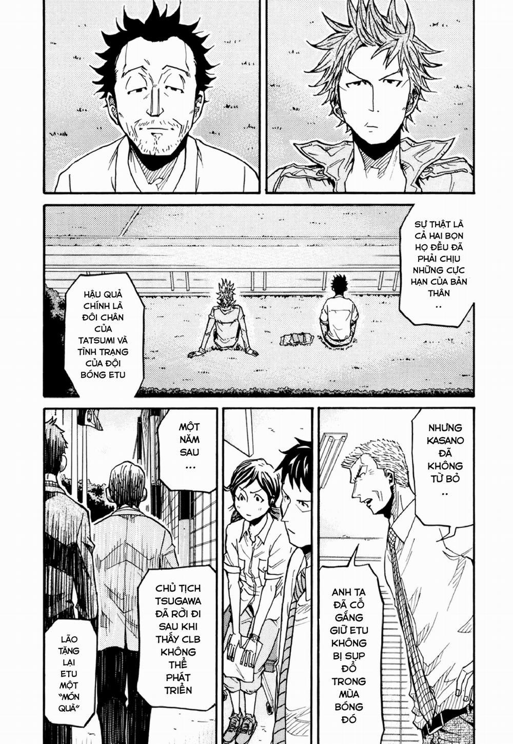 Giant Killing 151 trang 11