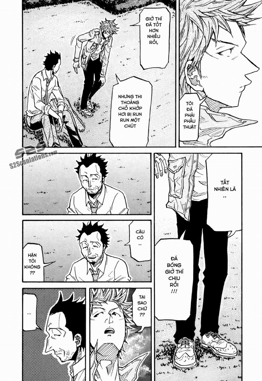 Giant Killing 151 trang 14