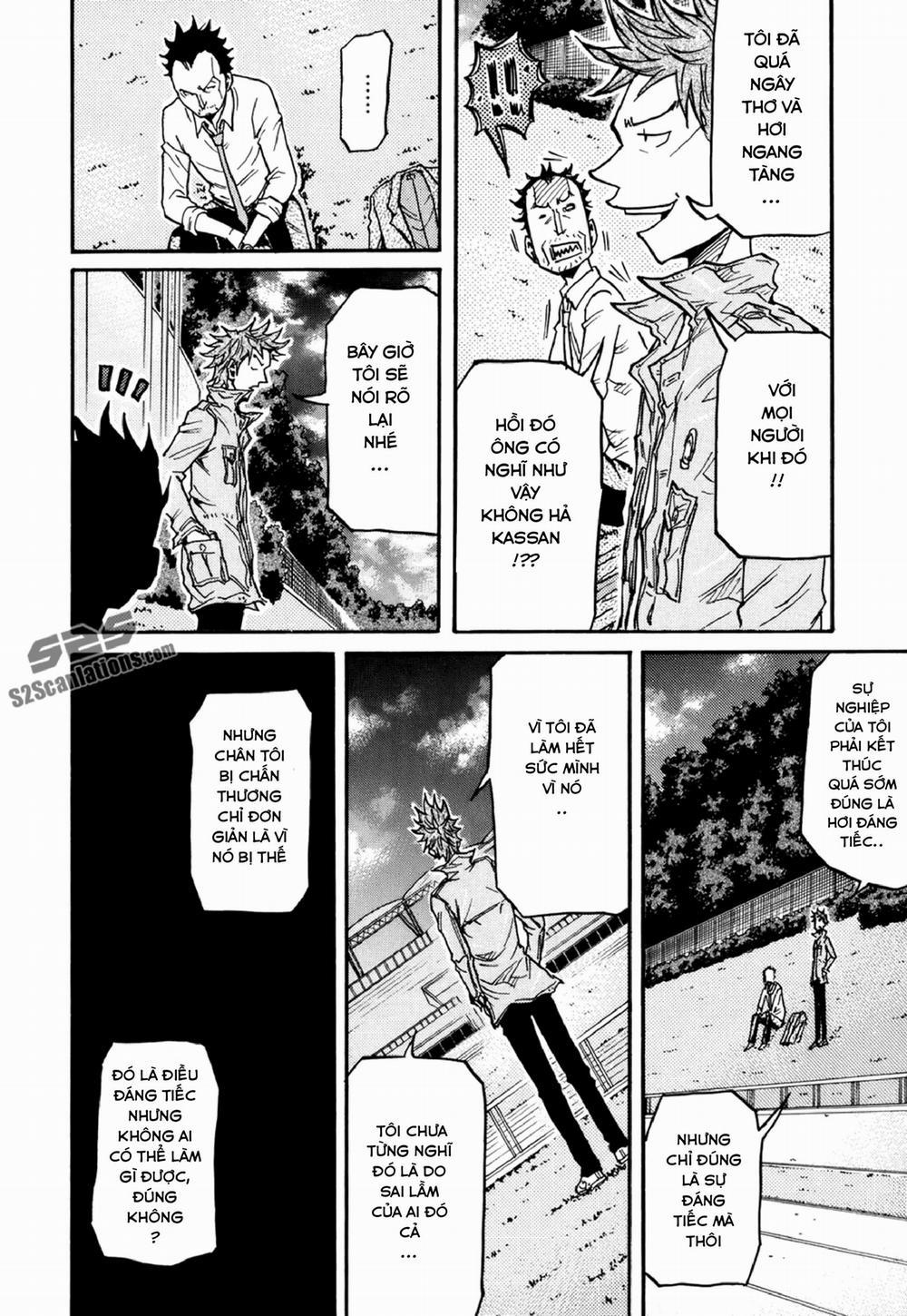 Giant Killing 151 trang 16