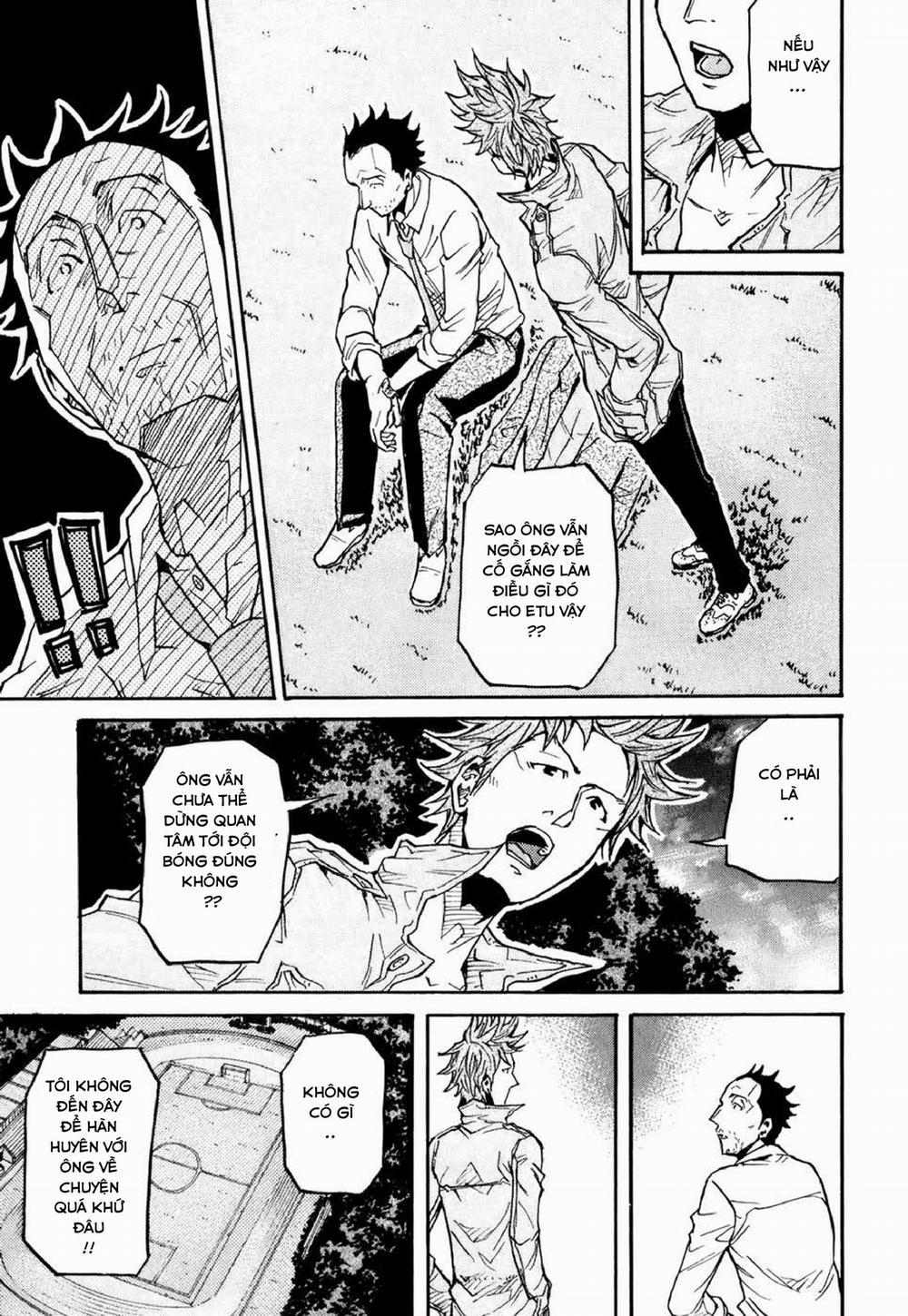 Giant Killing 151 trang 19