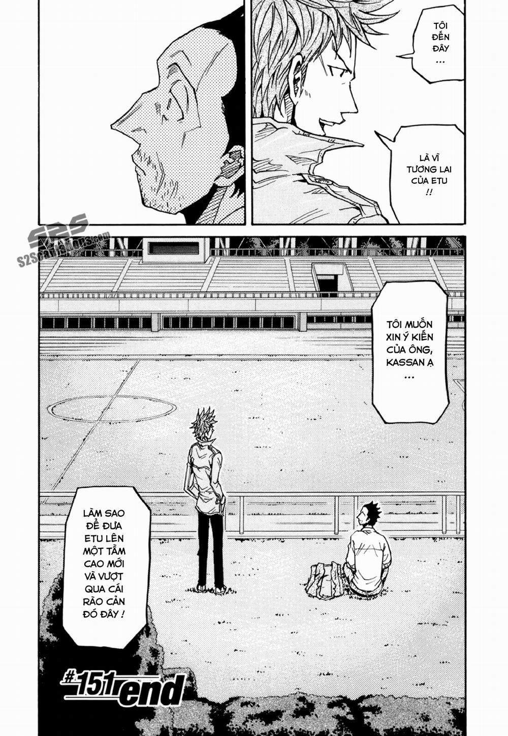 Giant Killing 151 trang 20