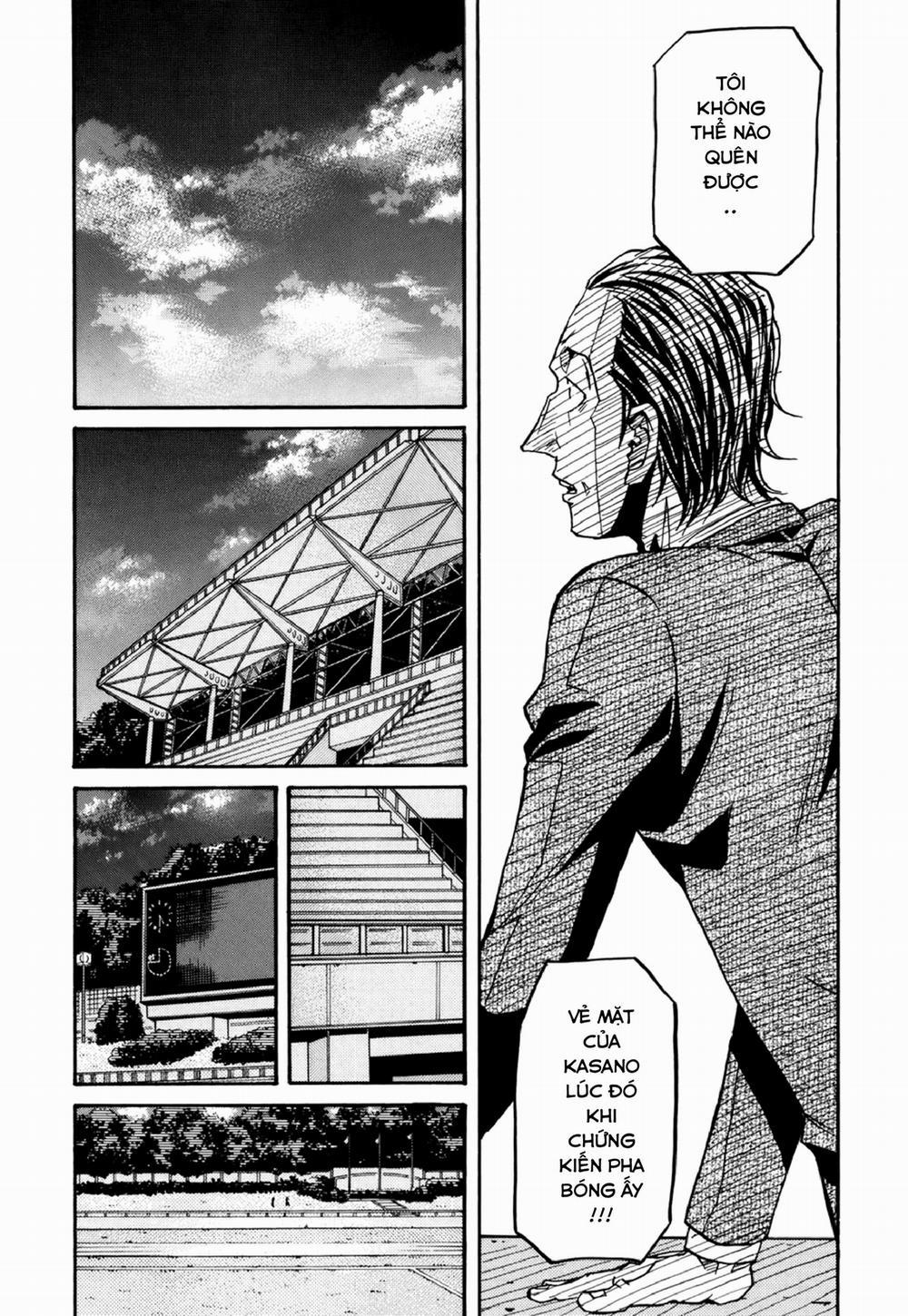 Giant Killing 151 trang 9