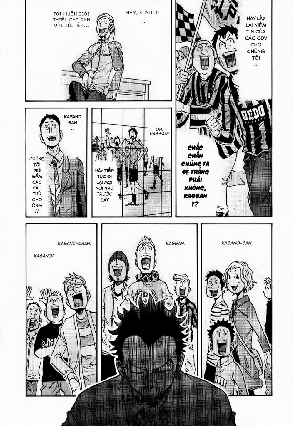 Giant Killing 152 trang 11