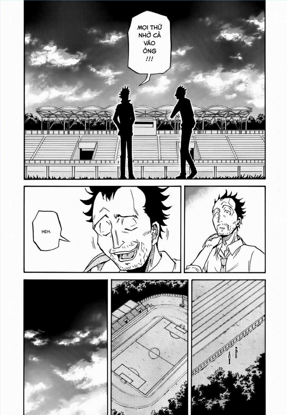 Giant Killing 152 trang 17