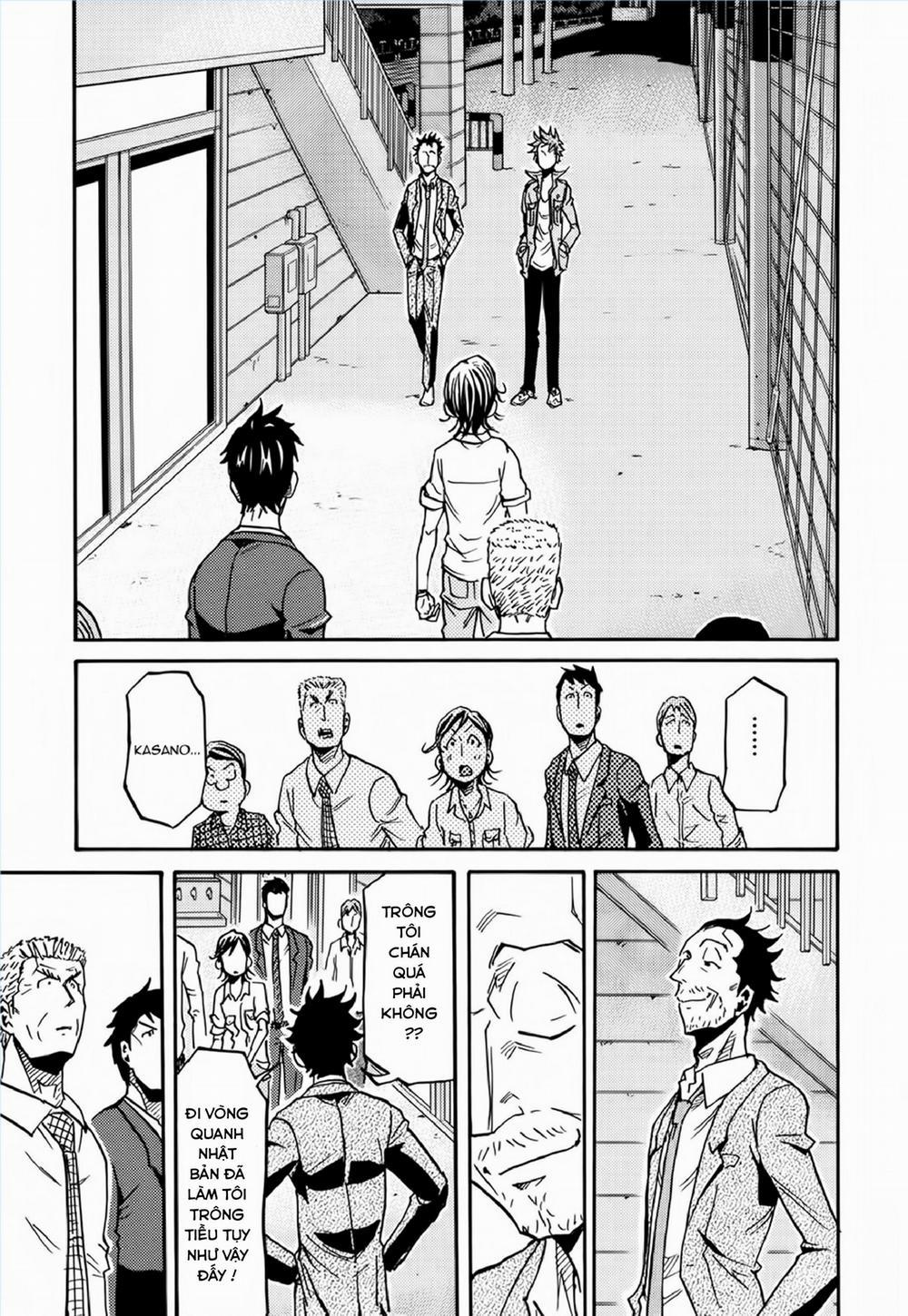 Giant Killing 152 trang 19