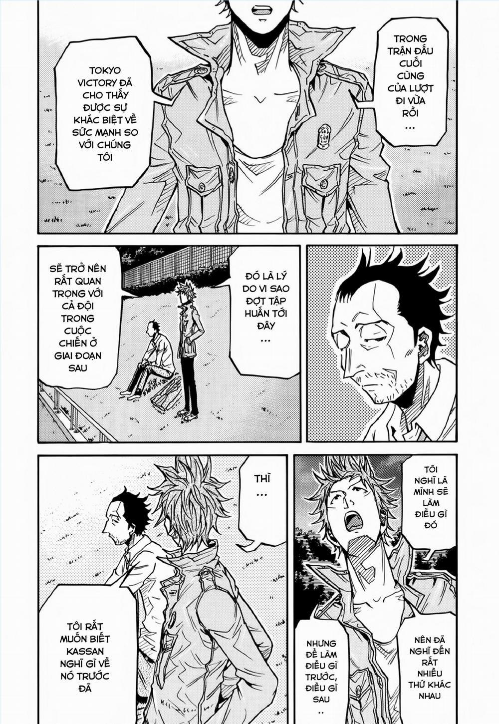 Giant Killing 152 trang 2