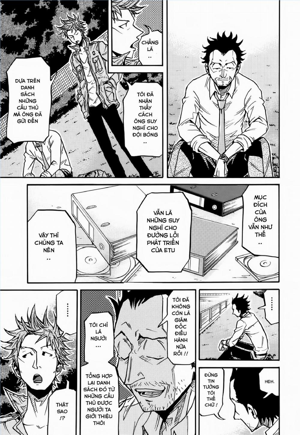 Giant Killing 152 trang 3