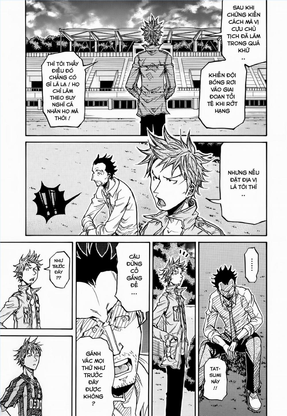 Giant Killing 152 trang 5