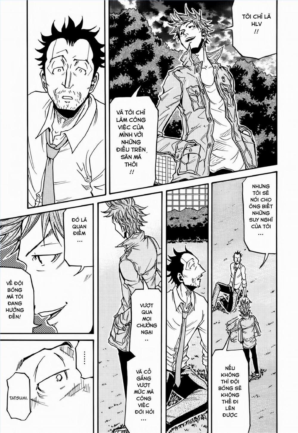 Giant Killing 152 trang 7