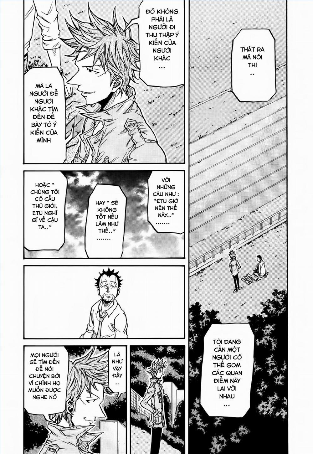 Giant Killing 152 trang 8