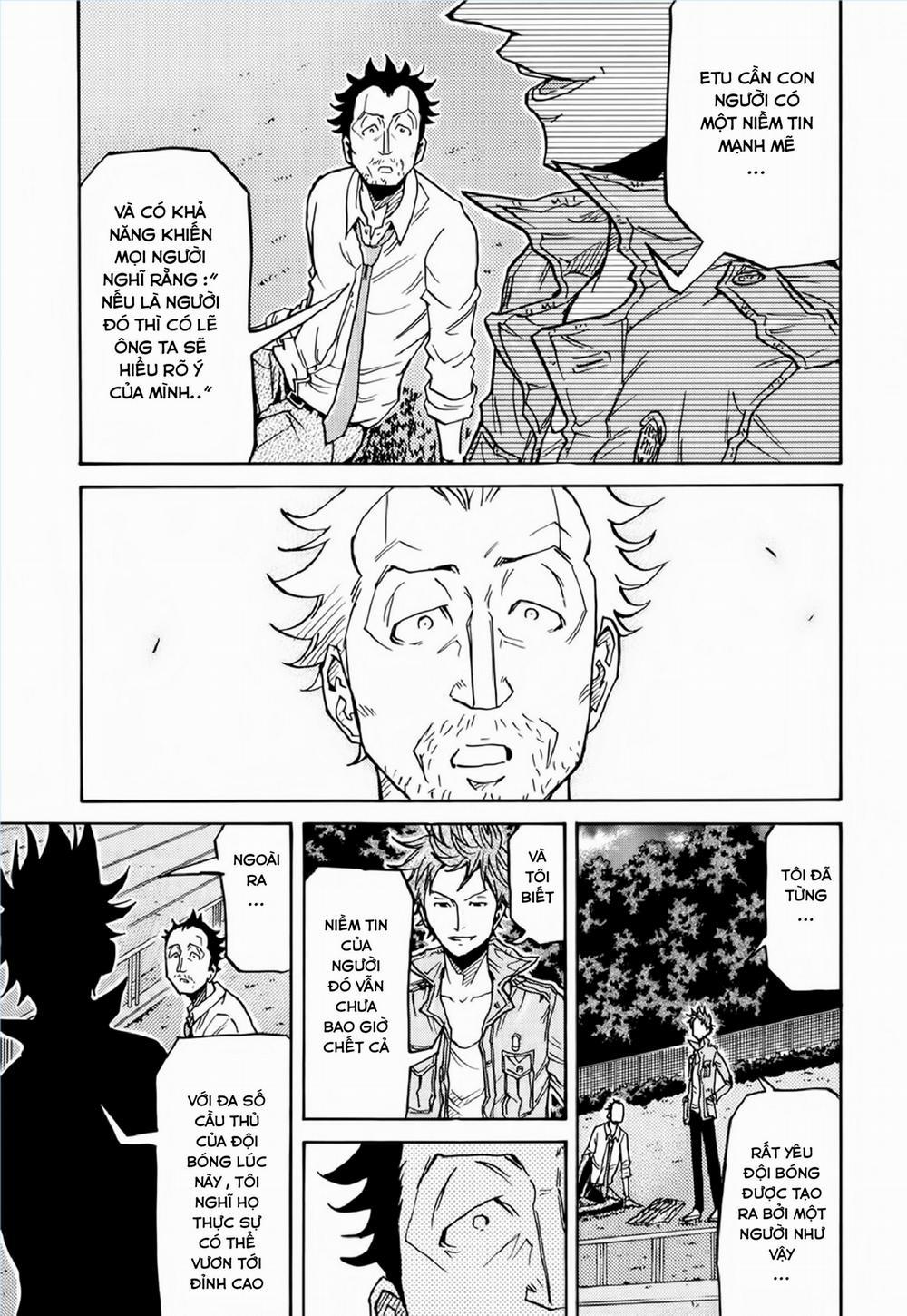 Giant Killing 152 trang 9