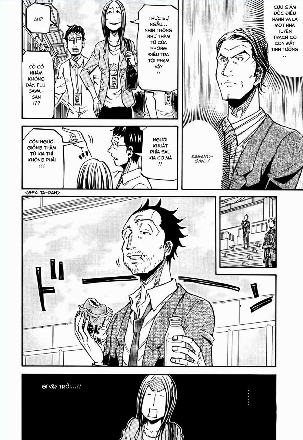 Giant Killing 153 trang 12