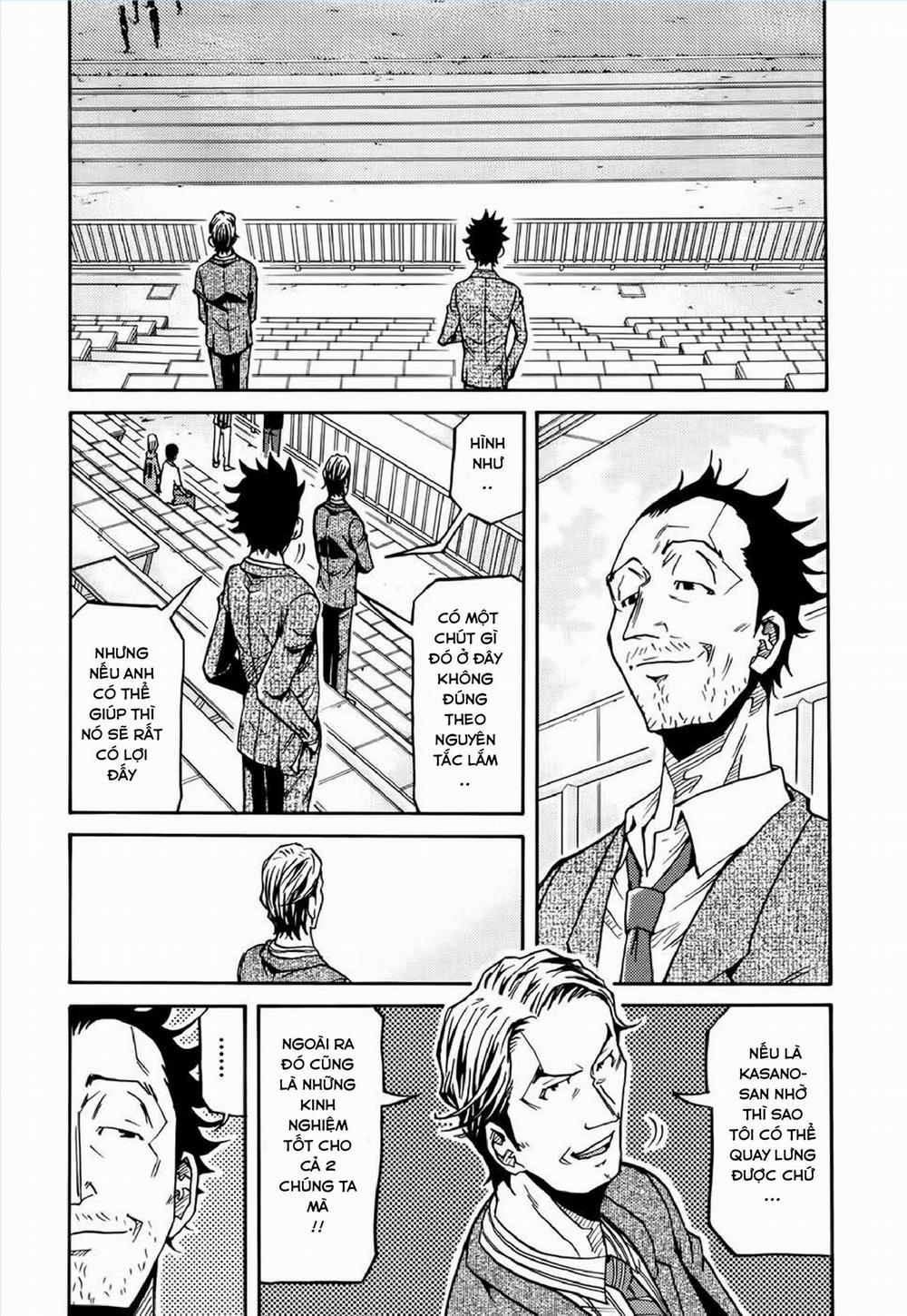 Giant Killing 153 trang 14