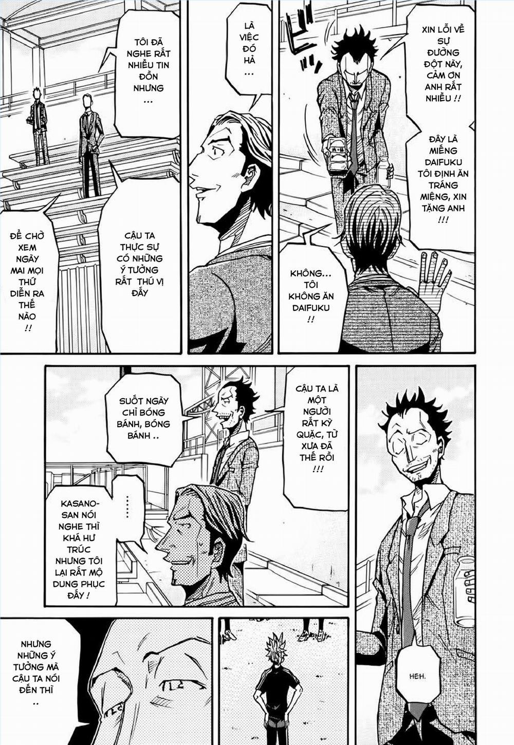 Giant Killing 153 trang 15