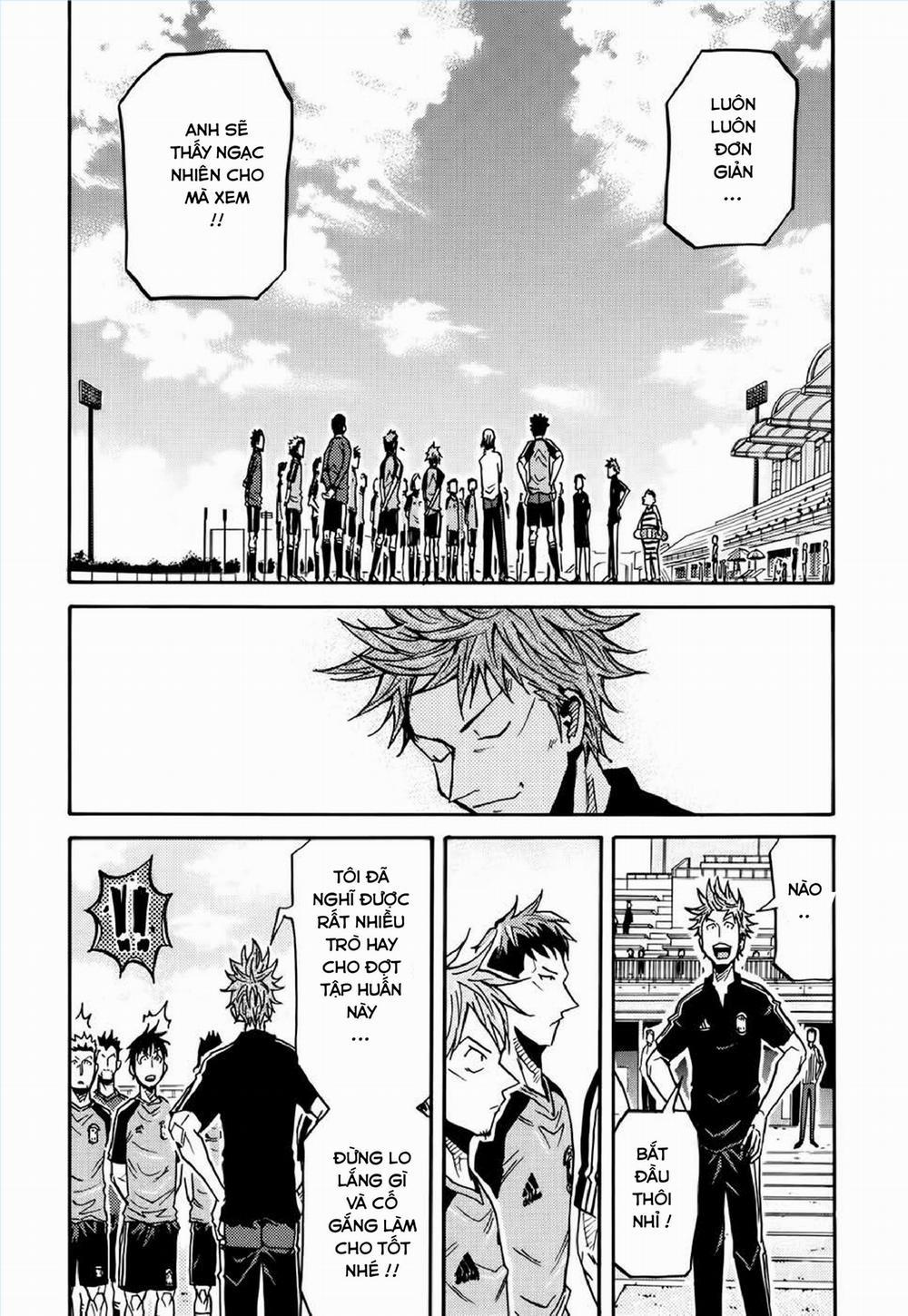 Giant Killing 153 trang 16