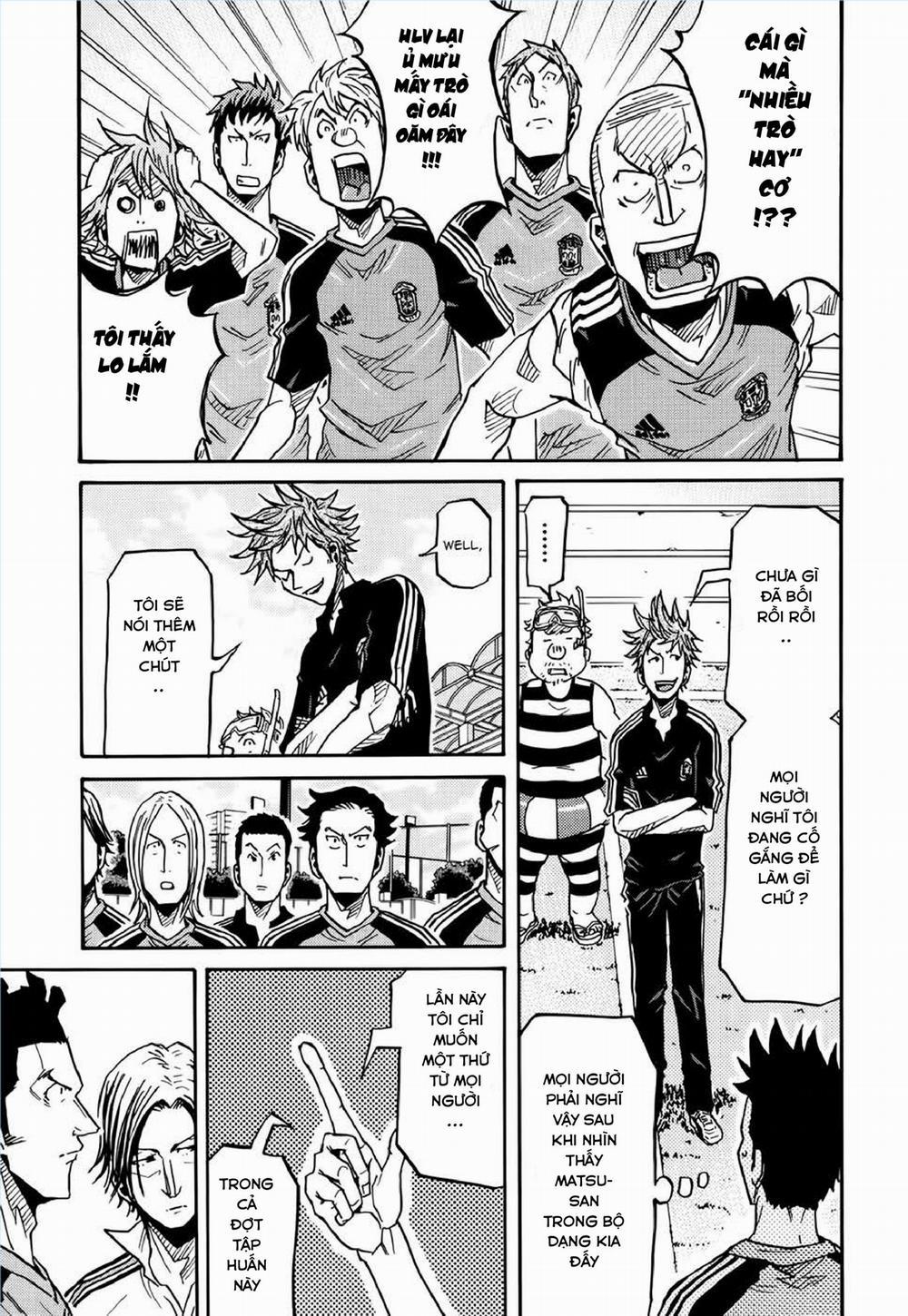 Giant Killing 153 trang 17