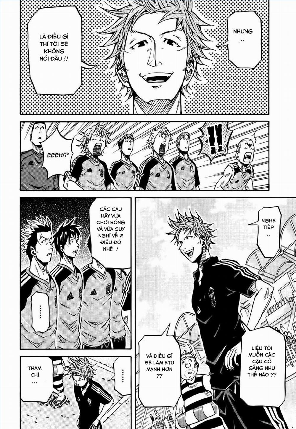 Giant Killing 153 trang 18