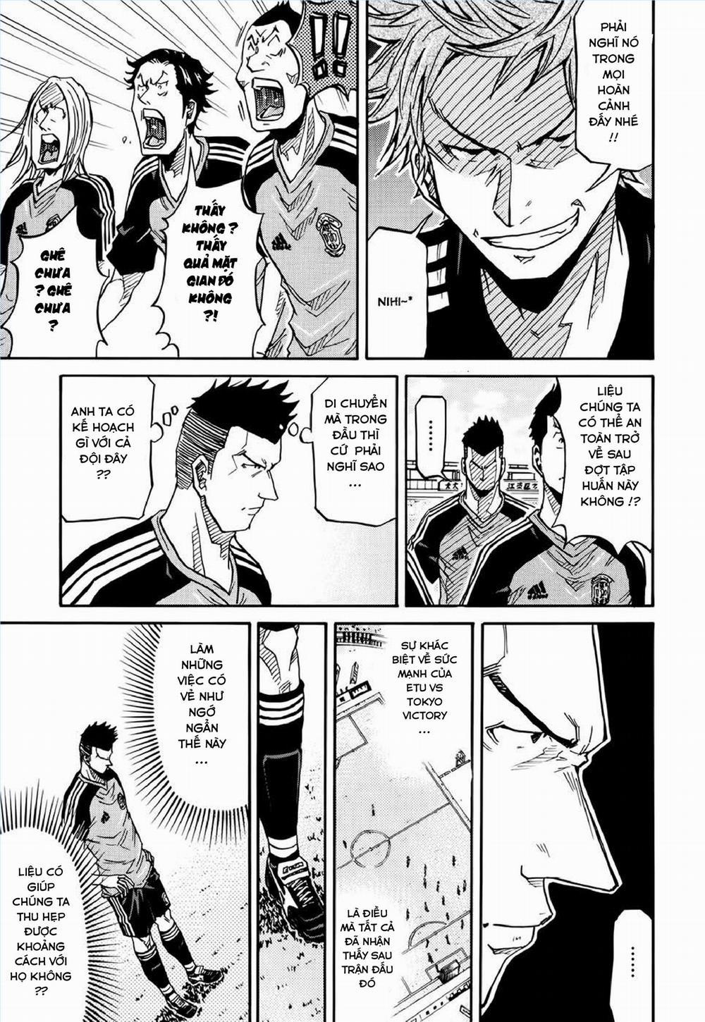Giant Killing 153 trang 19