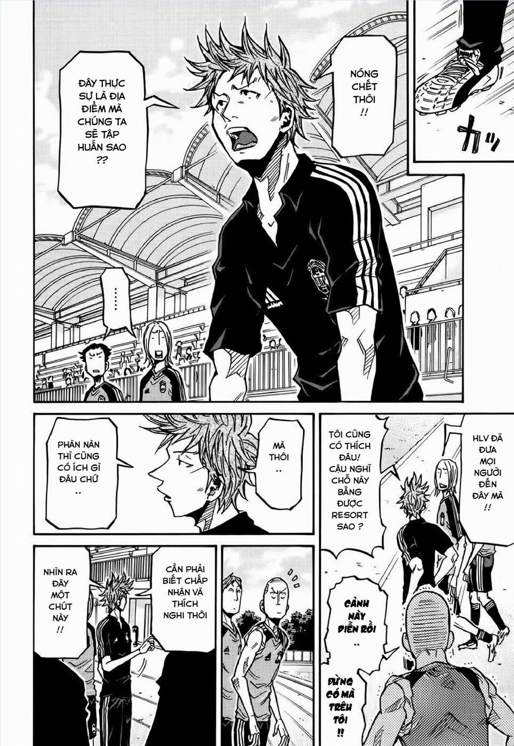 Giant Killing 153 trang 4