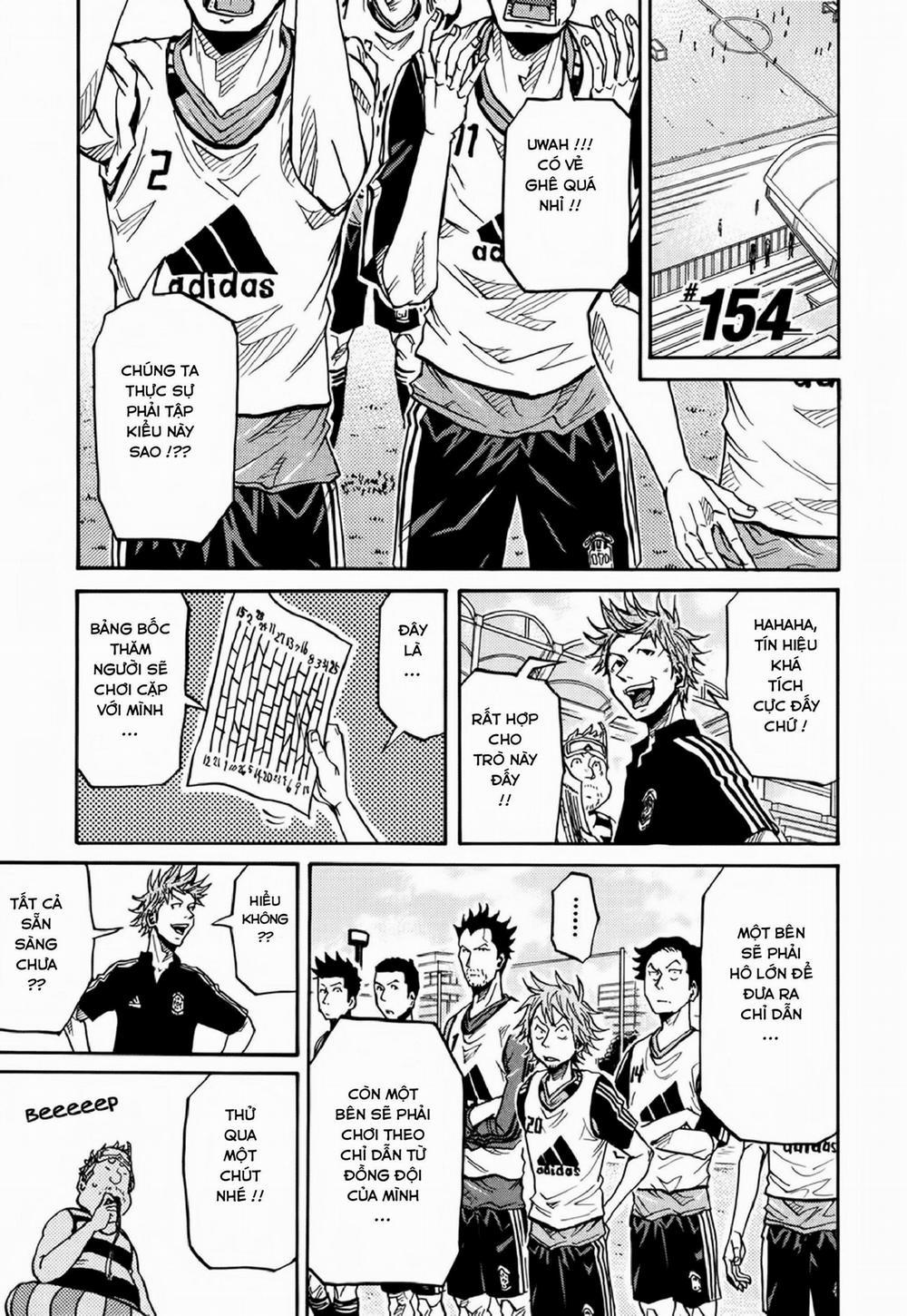 Giant Killing 154 trang 1