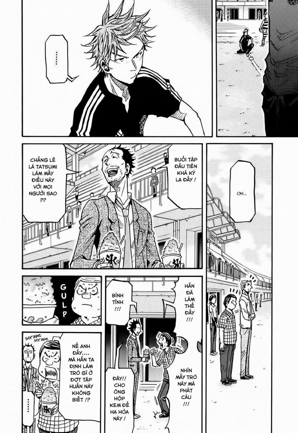 Giant Killing 154 trang 10