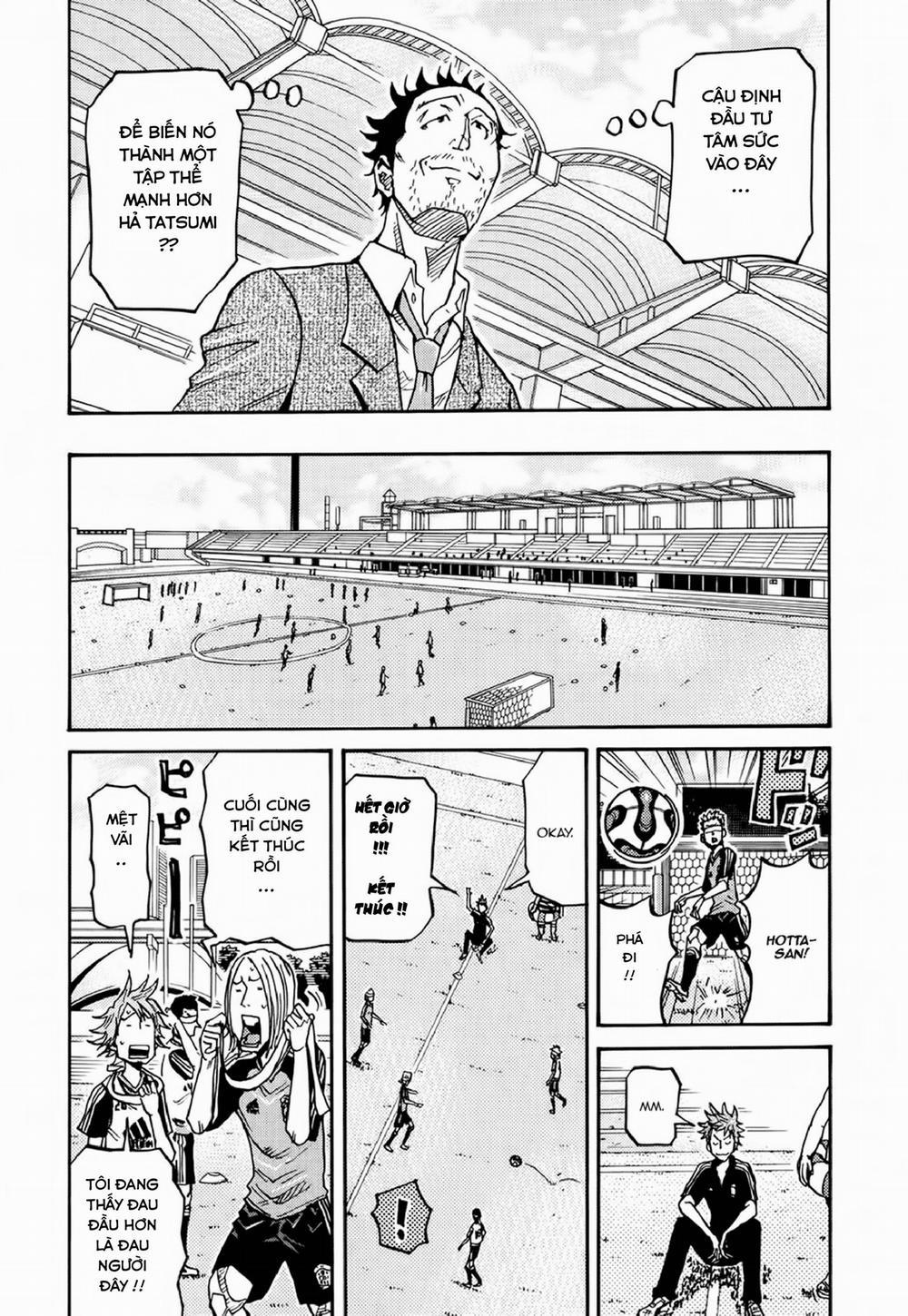 Giant Killing 154 trang 12