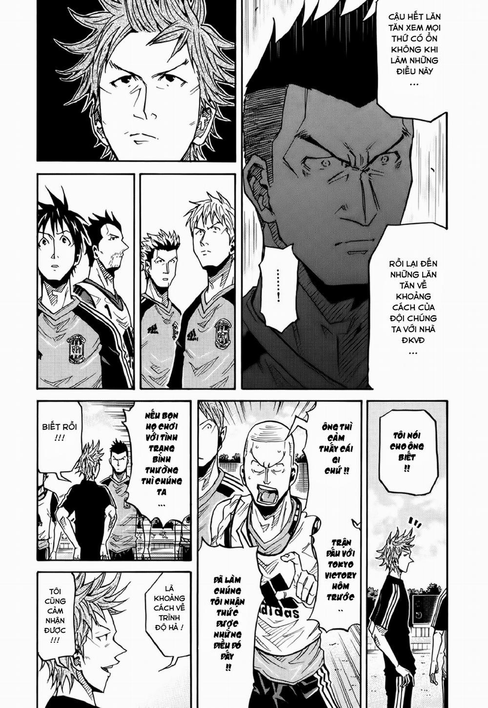 Giant Killing 154 trang 16