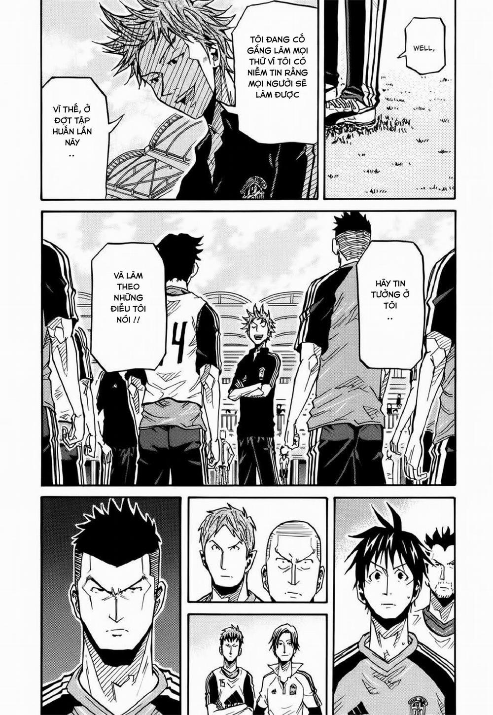 Giant Killing 154 trang 19