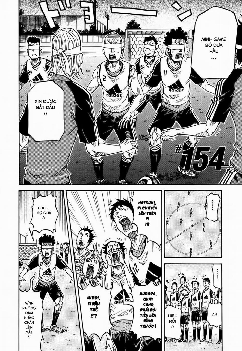 Giant Killing 154 trang 2