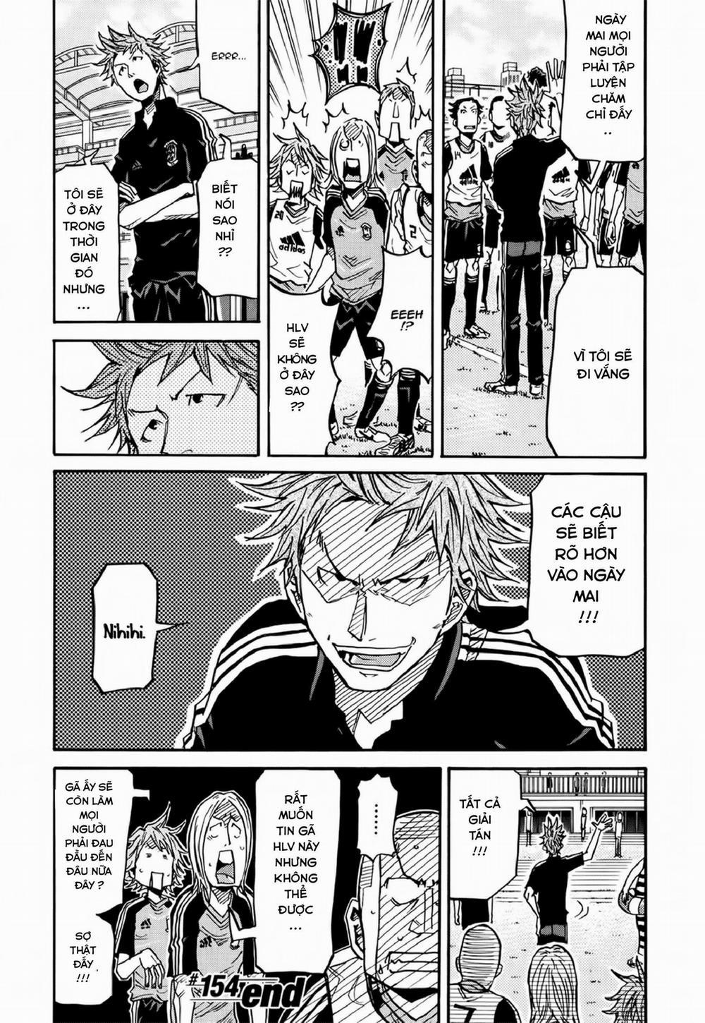 Giant Killing 154 trang 20