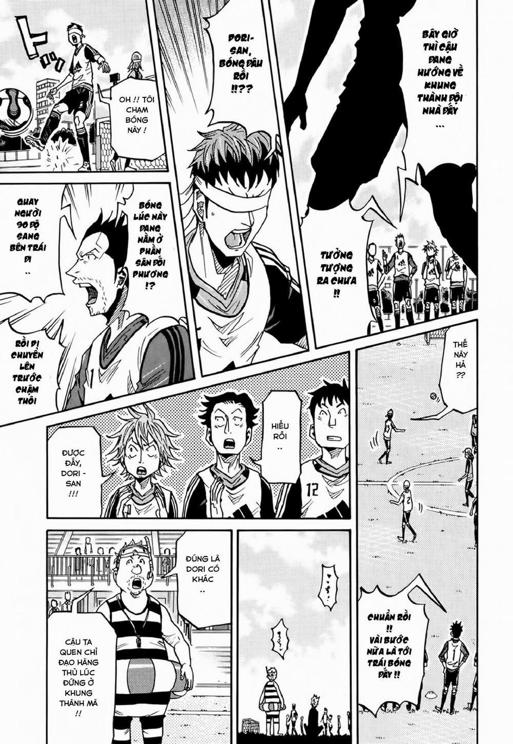 Giant Killing 154 trang 5