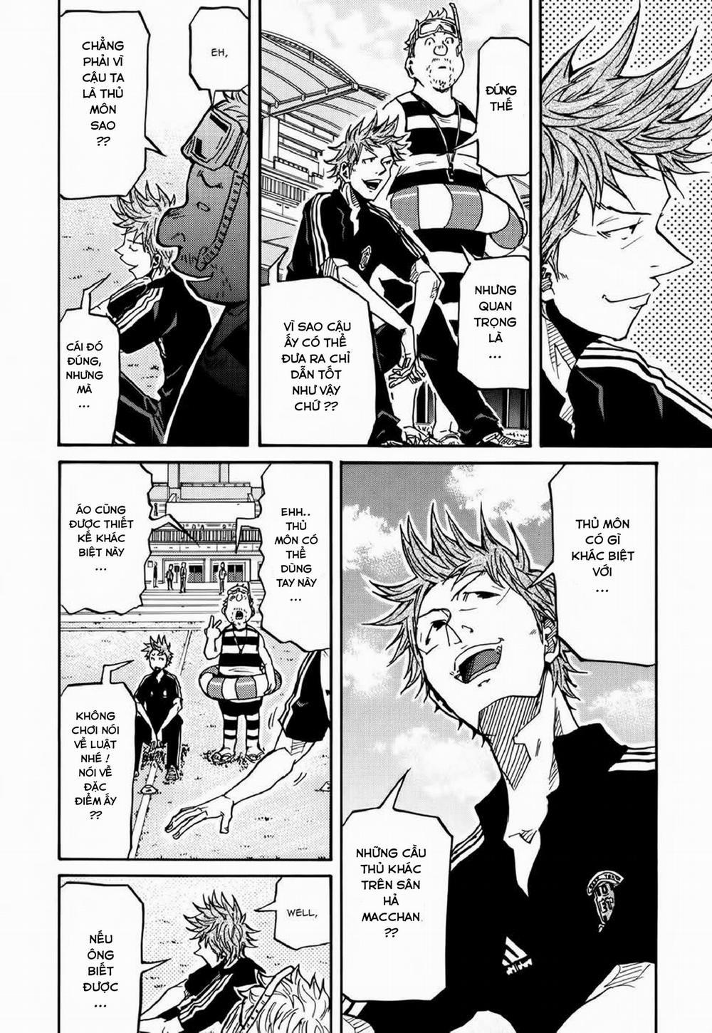 Giant Killing 154 trang 6