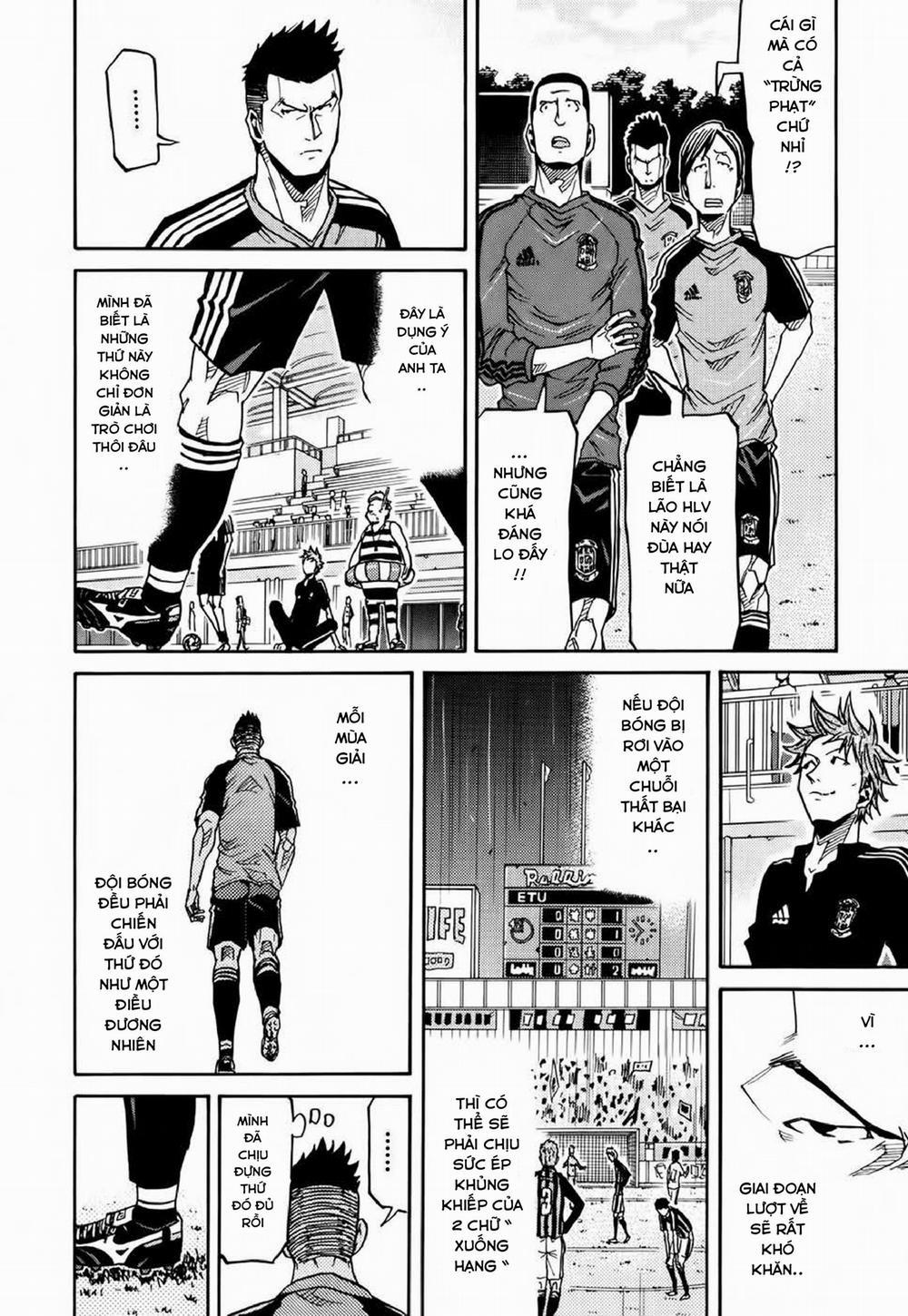 Giant Killing 154 trang 8