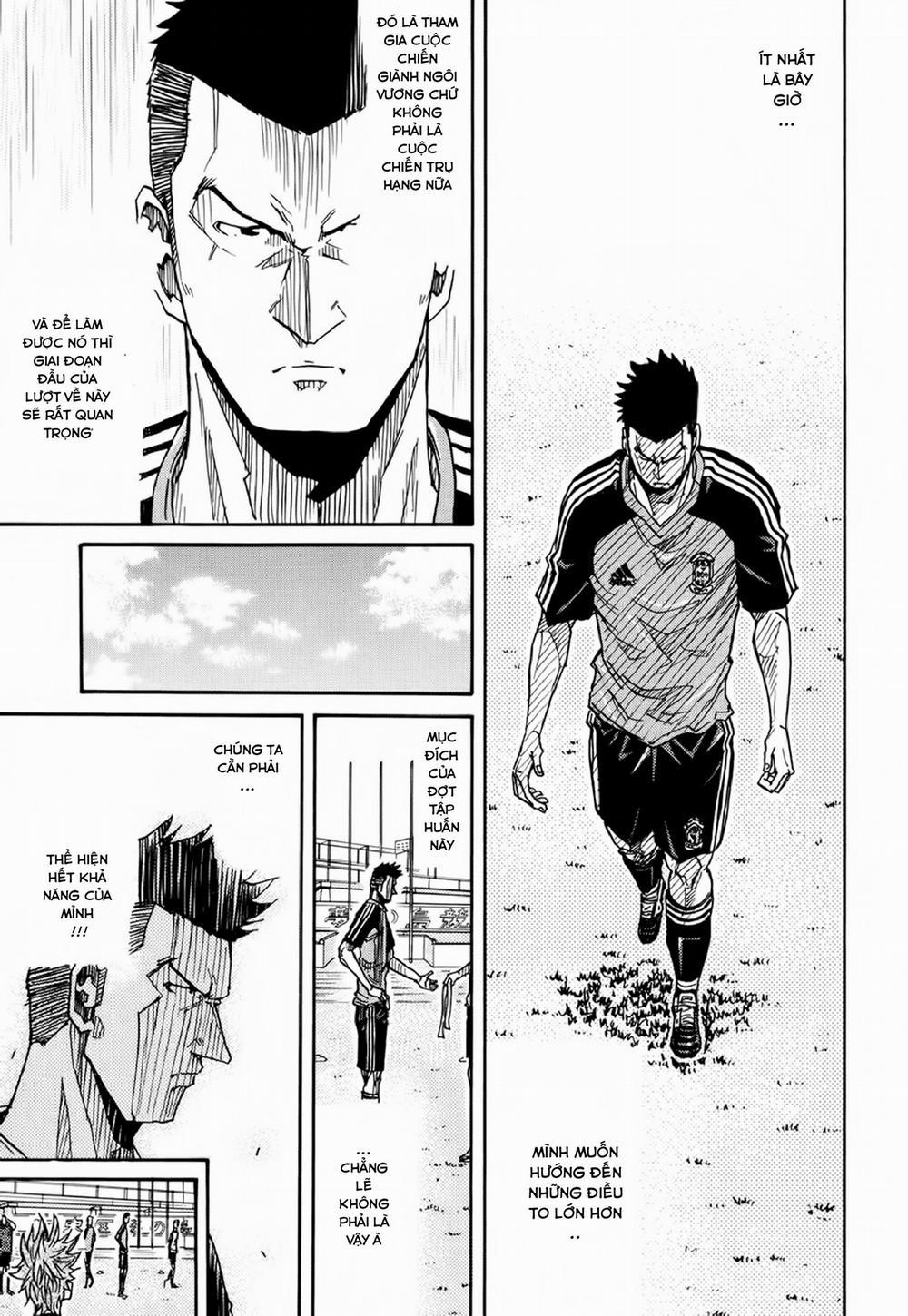 Giant Killing 154 trang 9