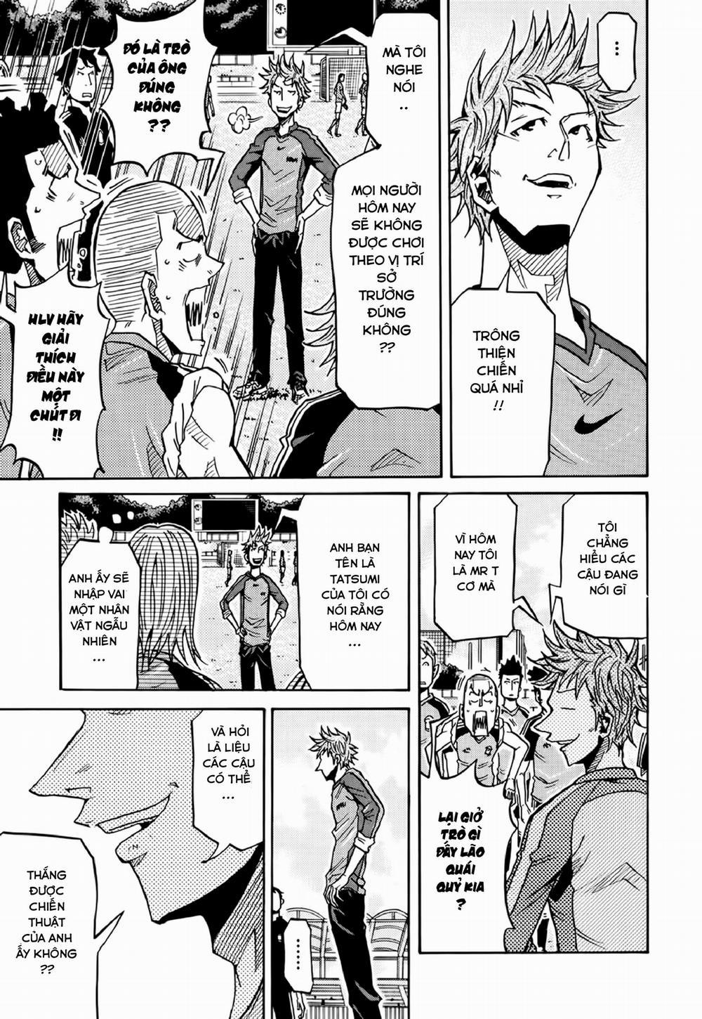 Giant Killing 155 trang 11