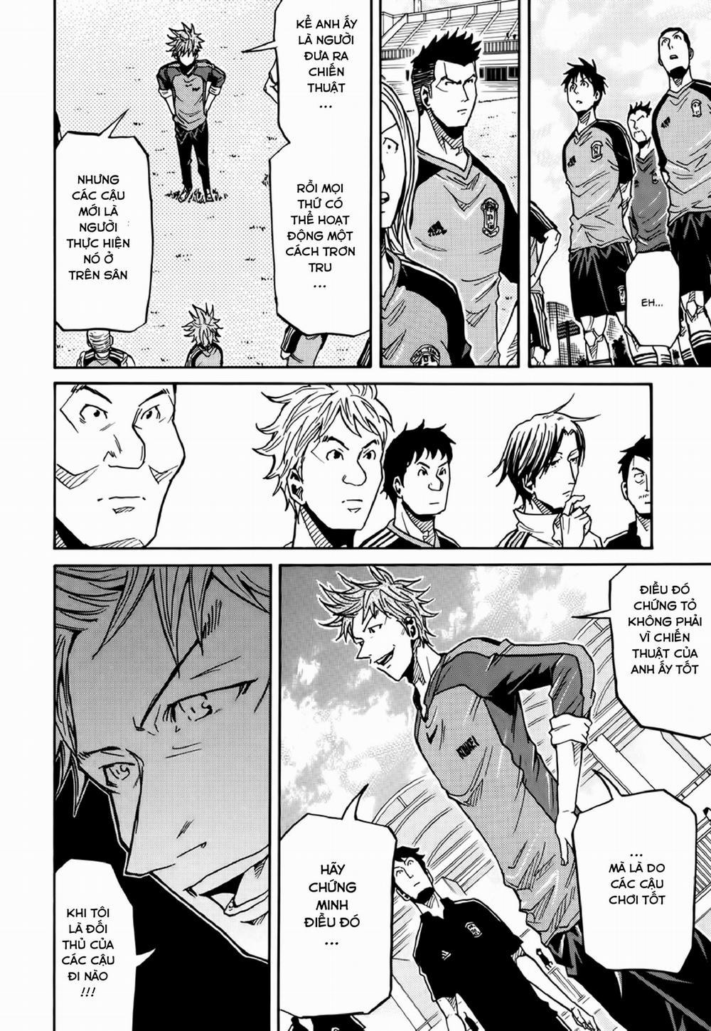 Giant Killing 155 trang 12