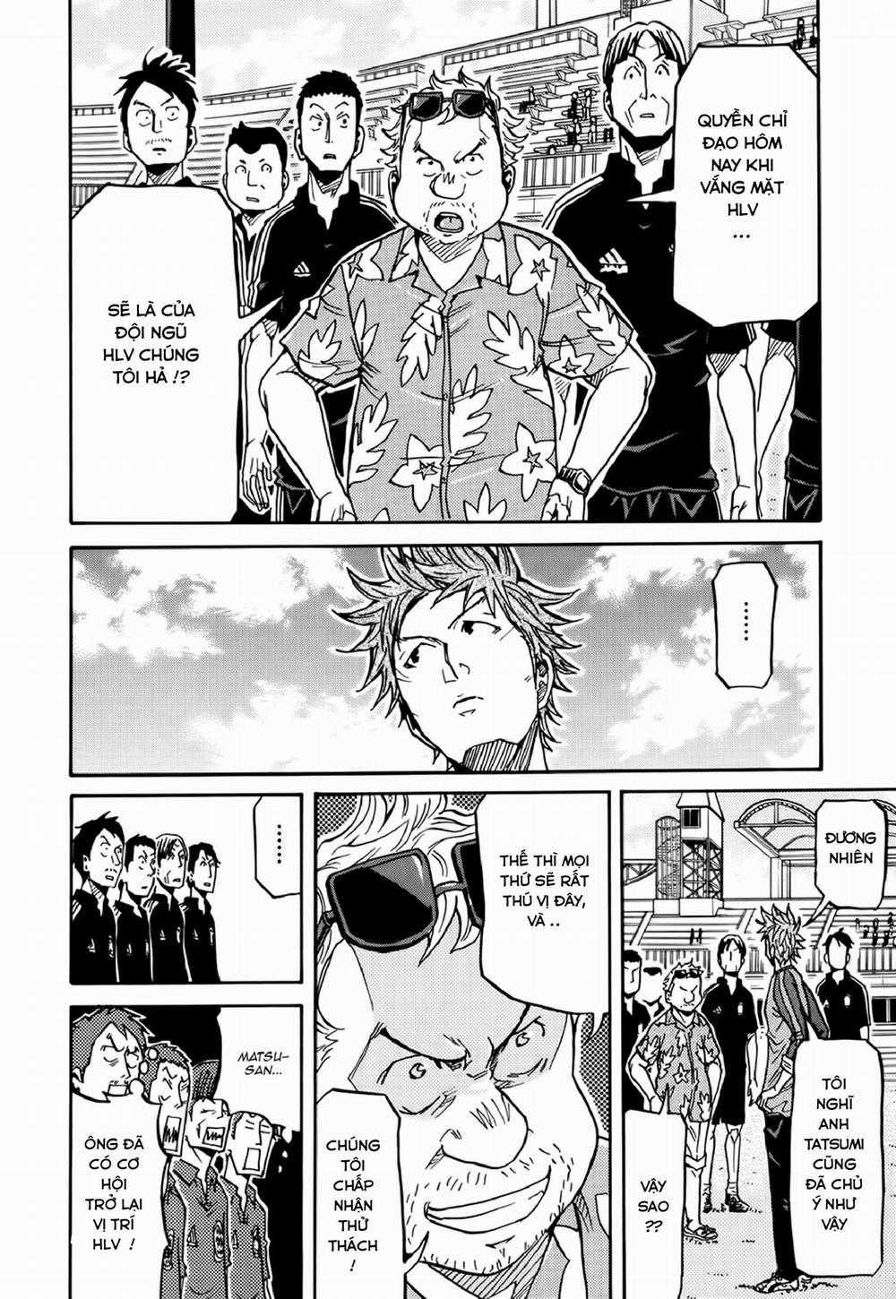 Giant Killing 155 trang 14