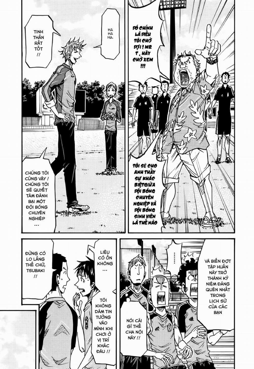 Giant Killing 155 trang 15